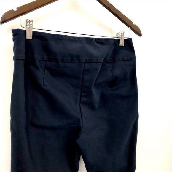 TAIFUN | Navy Blue Tapered Pants Size 29 - Picture 5 of 7